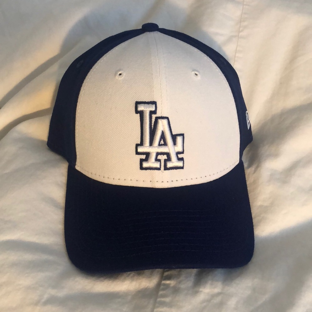 Dodgers deep blue cap hat (OS)